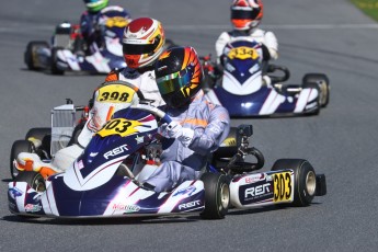 Karting à St-Hilaire- Coupe de Montréal #1 - Dimanche
