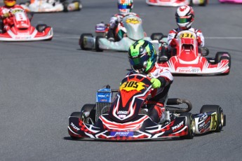 Karting à St-Hilaire- Coupe de Montréal #1 - Dimanche