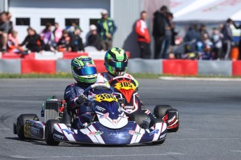 Karting à St-Hilaire- Coupe de Montréal #1 - Dimanche