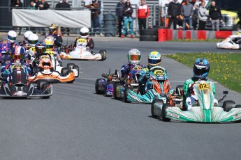 Karting à St-Hilaire- Coupe de Montréal #1 - Dimanche