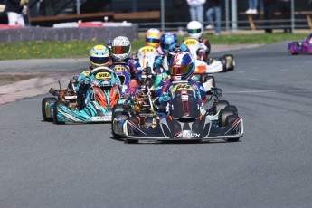 Karting à St-Hilaire- Coupe de Montréal #1 - Dimanche