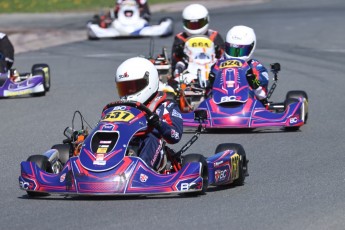 Karting à St-Hilaire- Coupe de Montréal #1 - Dimanche