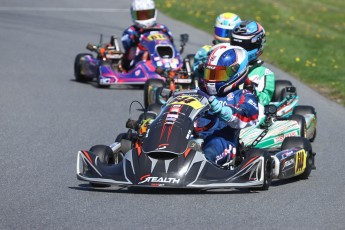 Karting à St-Hilaire- Coupe de Montréal #1 - Dimanche