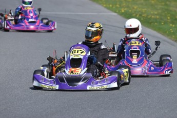 Karting à St-Hilaire- Coupe de Montréal #1 - Dimanche