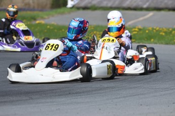 Karting à St-Hilaire- Coupe de Montréal #1 - Dimanche