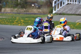 Karting à St-Hilaire- Coupe de Montréal #1 - Dimanche