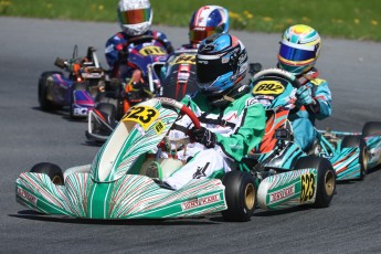 Karting à St-Hilaire- Coupe de Montréal #1 - Dimanche