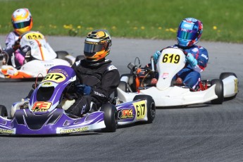 Karting à St-Hilaire- Coupe de Montréal #1 - Dimanche
