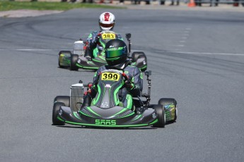 Karting à St-Hilaire- Coupe de Montréal #1 - Dimanche
