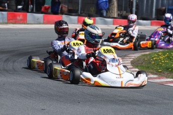 Karting à St-Hilaire- Coupe de Montréal #1 - Dimanche