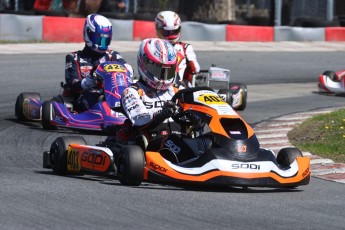 Karting à St-Hilaire- Coupe de Montréal #1 - Dimanche