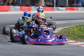 Karting à St-Hilaire- Coupe de Montréal #1 - Dimanche