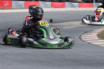 Karting à St-Hilaire- Coupe de Montréal #1 - Dimanche