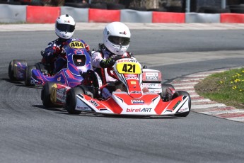 Karting à St-Hilaire- Coupe de Montréal #1 - Dimanche