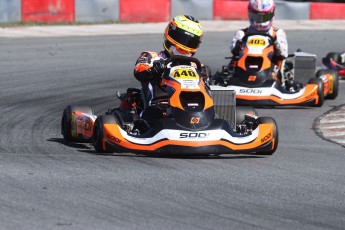 Karting à St-Hilaire- Coupe de Montréal #1 - Dimanche