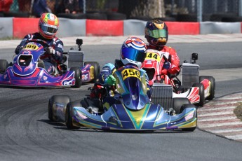 Karting à St-Hilaire- Coupe de Montréal #1 - Dimanche