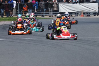 Karting à St-Hilaire- Coupe de Montréal #1 - Dimanche