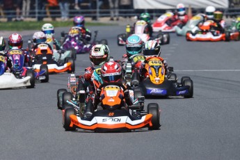 Karting à St-Hilaire- Coupe de Montréal #1 - Dimanche