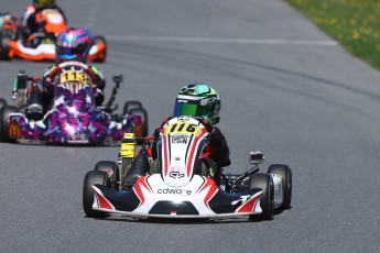 Karting à St-Hilaire- Coupe de Montréal #1 - Dimanche