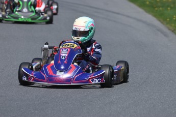 Karting à St-Hilaire- Coupe de Montréal #1 - Dimanche