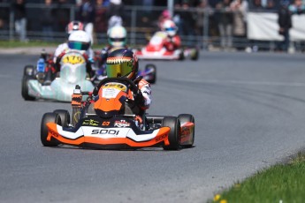 Karting à St-Hilaire- Coupe de Montréal #1 - Dimanche