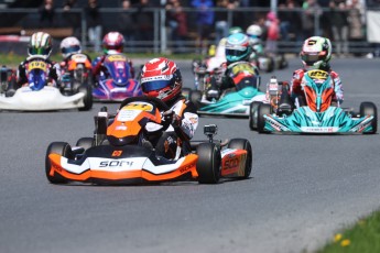 Karting à St-Hilaire- Coupe de Montréal #1 - Dimanche