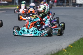 Karting à St-Hilaire- Coupe de Montréal #1 - Dimanche