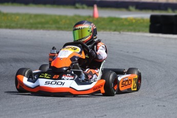 Karting à St-Hilaire- Coupe de Montréal #1 - Dimanche