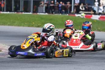 Karting à St-Hilaire- Coupe de Montréal #1 - Dimanche