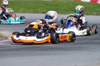 Karting à St-Hilaire- Coupe de Montréal #1 - Dimanche