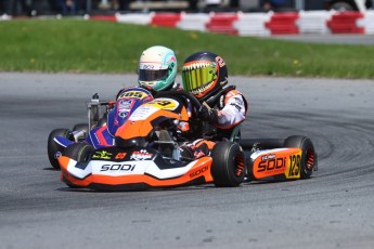 Karting à St-Hilaire- Coupe de Montréal #1 - Dimanche