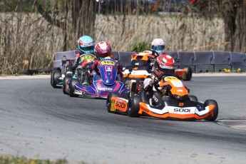 Karting à St-Hilaire- Coupe de Montréal #1 - Dimanche