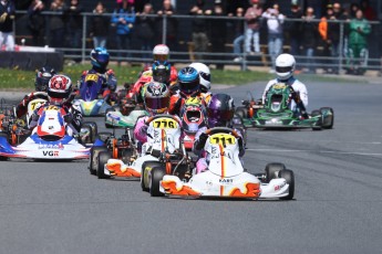Karting à St-Hilaire- Coupe de Montréal #1 - Dimanche
