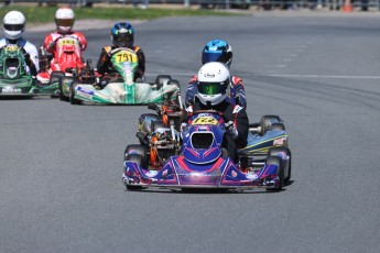 Karting à St-Hilaire- Coupe de Montréal #1 - Dimanche
