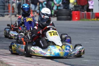 Karting à St-Hilaire- Coupe de Montréal #1 - Dimanche