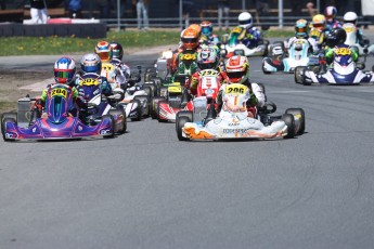 Karting à St-Hilaire- Coupe de Montréal #1 - Dimanche