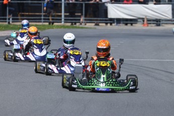 Karting à St-Hilaire- Coupe de Montréal #1 - Dimanche