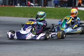 Karting à St-Hilaire- Coupe de Montréal #1 - Dimanche