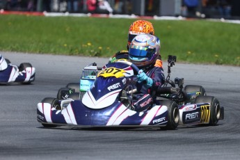 Karting à St-Hilaire- Coupe de Montréal #1 - Dimanche