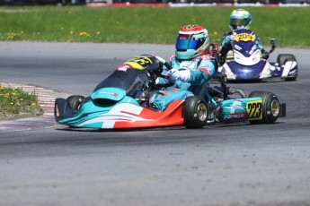 Karting à St-Hilaire- Coupe de Montréal #1 - Dimanche