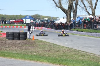 Karting à St-Hilaire- Coupe de Montréal #1 - Dimanche