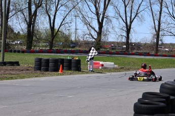 Karting à St-Hilaire- Coupe de Montréal #1 - Dimanche