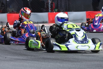 Karting à St-Hilaire- Coupe de Montréal #1 - Dimanche