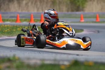 Karting à St-Hilaire- Coupe de Montréal #1 - Dimanche