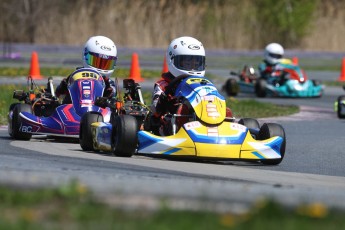 Karting à St-Hilaire- Coupe de Montréal #1 - Dimanche