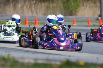 Karting à St-Hilaire- Coupe de Montréal #1 - Dimanche