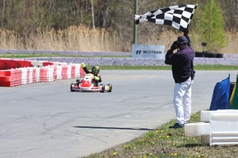 Karting à St-Hilaire- Coupe de Montréal #1 - Dimanche