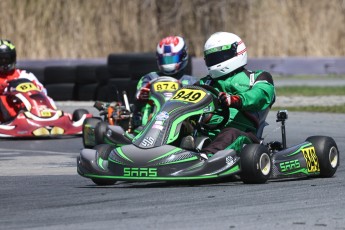 Karting à St-Hilaire- Coupe de Montréal #1 - Dimanche