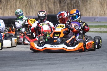Karting à St-Hilaire- Coupe de Montréal #1 - Dimanche