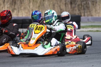 Karting à St-Hilaire- Coupe de Montréal #1 - Dimanche